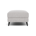 Sparta Footstool - Ottoman Fabric — KB-1280-UK Darwin Silver, gallery image 2