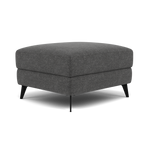 Sparta Footstool - Ottoman Fabric — KB-1281-UK Darwin Charcoal, gallery image 3