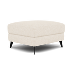 Sparta Footstool - Ottoman Fabric — KB-1285-UK Darwin Ivory, gallery image 3