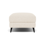 Sparta Footstool - Ottoman Fabric — KB-1285-UK Darwin Ivory, gallery image 2