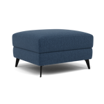 Sparta Footstool - Ottoman Fabric — KB-1290-UK Amigo Navy, gallery image 1