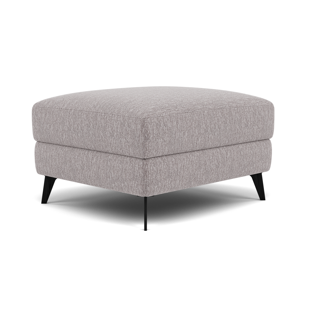 Sparta Footstool - Ottoman Fabric — KB-1291-UK Amigo Granite, gallery image 3