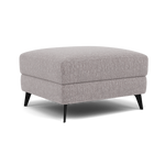 Sparta Footstool - Ottoman Fabric — KB-1291-UK Amigo Granite, gallery image 1