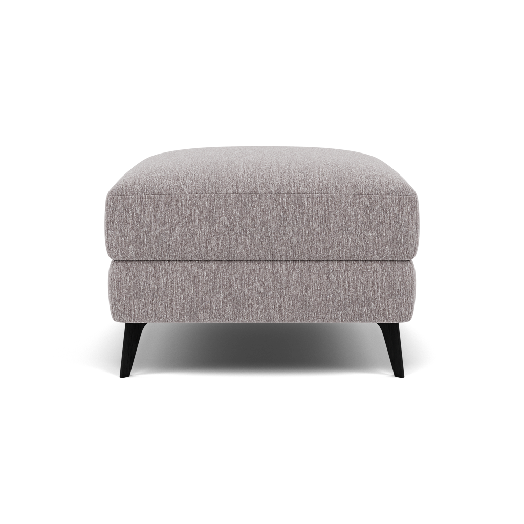 Sparta Footstool - Ottoman Fabric — KB-1291-UK Amigo Granite, gallery image 2