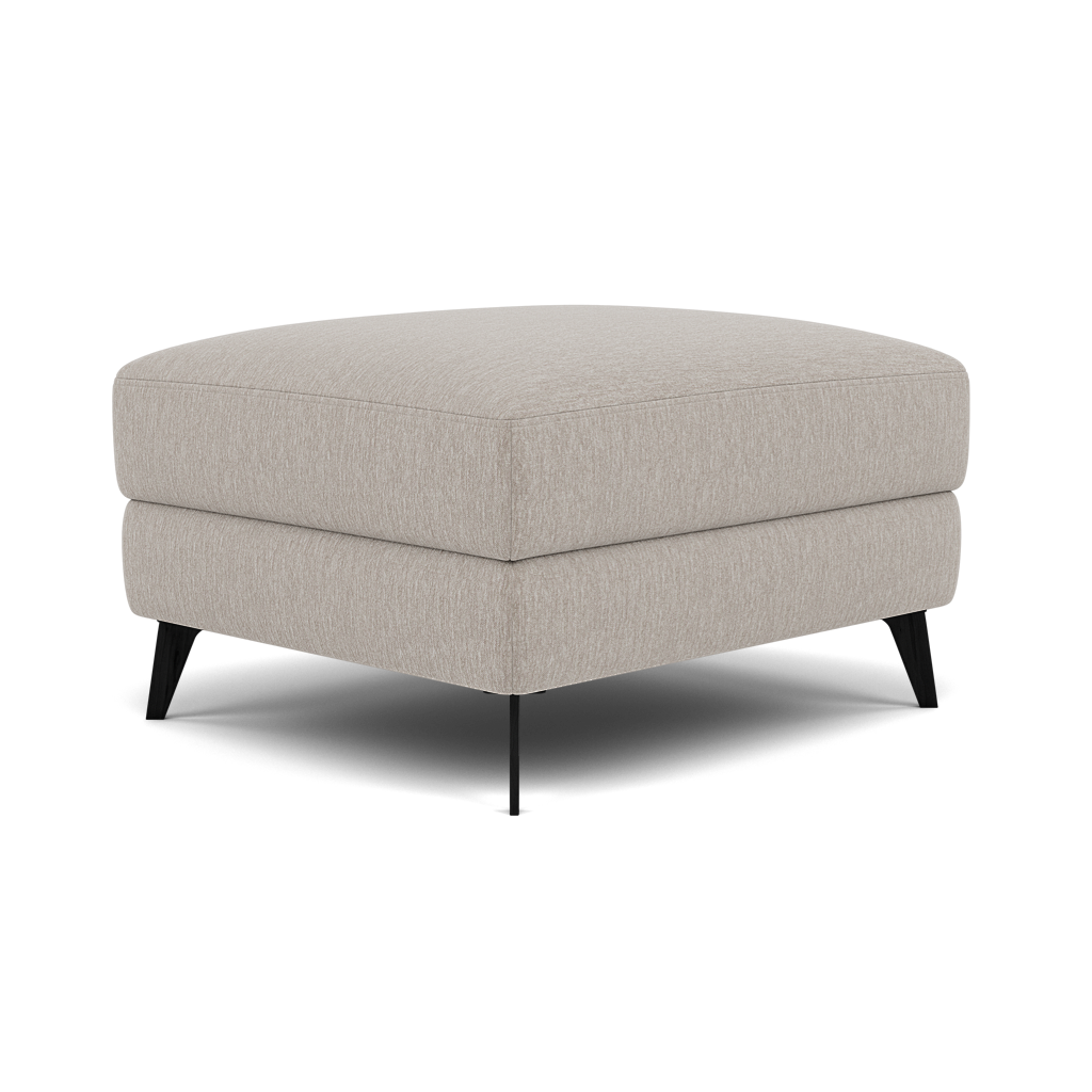 Sparta Footstool - Ottoman Fabric — KB-1292-UK Amigo Dove, gallery image 3