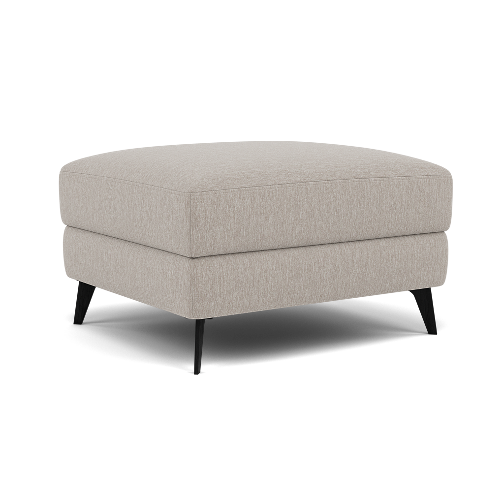 Sparta Footstool - Ottoman Fabric — KB-1292-UK Amigo Dove, gallery image 1