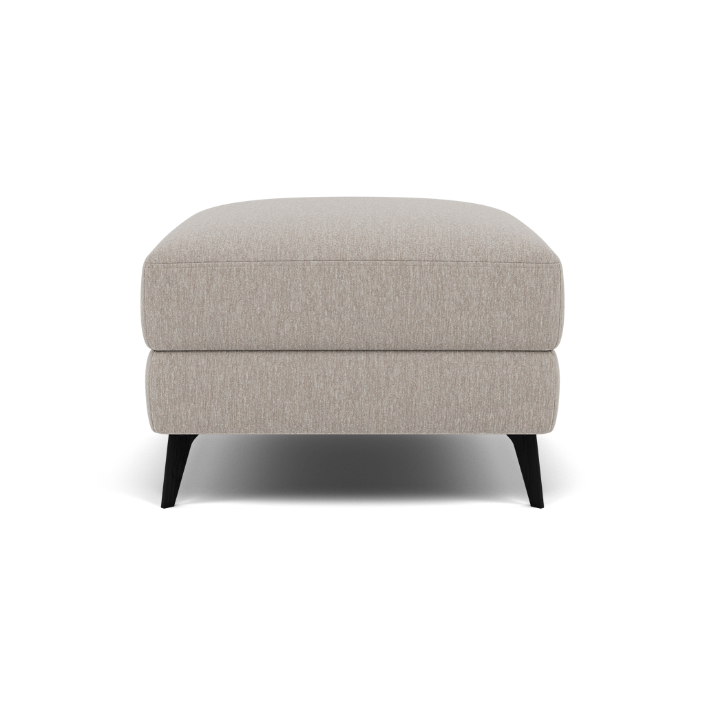 Sparta Footstool - Ottoman Fabric — KB-1292-UK Amigo Dove, gallery image 2