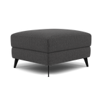 Sparta Footstool - Ottoman Fabric — KB-1295-UK Amigo Coal, gallery image 3