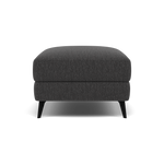 Sparta Footstool - Ottoman Fabric — KB-1295-UK Amigo Coal, gallery image 2
