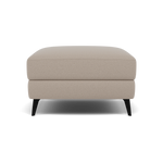 Sparta Footstool - Ottoman Fabric Footstools Sterling Home 5 CU9101-5-UK Oxford Beige