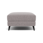 Sparta Footstool - Ottoman Fabric Footstools Sterling Home 9 KB-1291-UK Amigo Granite