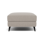 Sparta Footstool - Ottoman Fabric Footstools Sterling Home 10 KB-1292-UK Amigo Dove