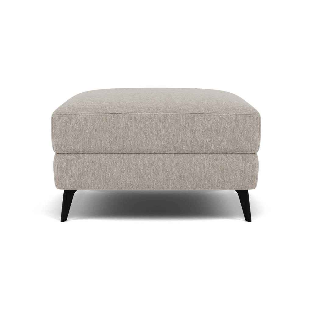 Sparta Footstool - Ottoman Fabric Footstools Sterling Home 10 KB-1292-UK Amigo Dove