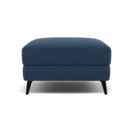 Sparta Footstool - Ottoman Fabric Footstools Sterling Home 8 KB-1290-UK Amigo Navy