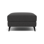 Sparta Footstool - Ottoman Fabric Footstools Sterling Home 7 KB-1295-UK Amigo Coal