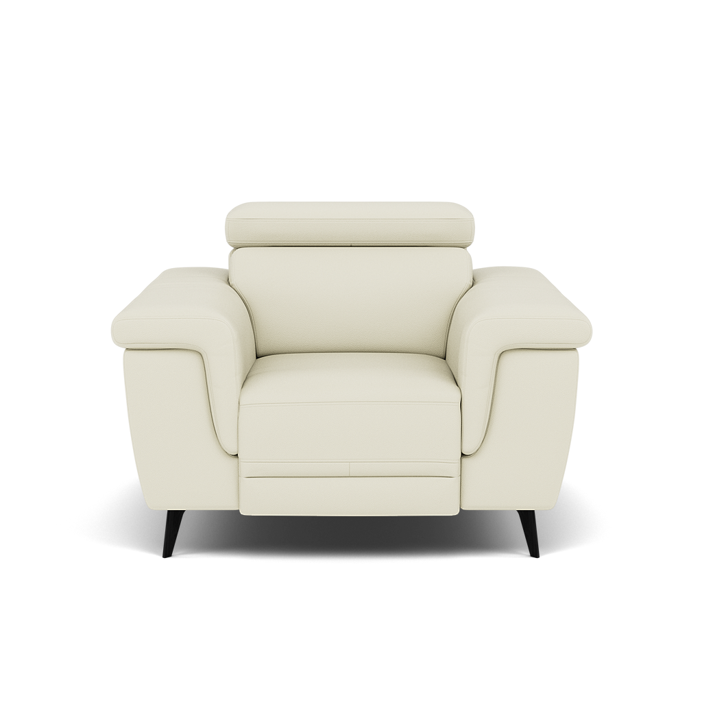 Sparta Recliner Armchair - Chair W/ Power Recliner W/ Power Headrest Cat M/S - Power with Power Headrest & USB Sterling Home 3