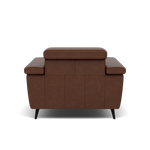 Sparta Recliner Armchair - Chair W/ Power Recliner W/ Power Headrest Cat M/S - Power with Power Headrest & USB — M1595 Monaco Coffee, gallery image 2