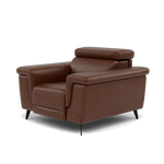 Sparta Recliner Armchair - Chair W/ Power Recliner W/ Power Headrest Cat M/S - Power with Power Headrest & USB — M1595 Monaco Coffee, gallery image 3