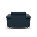 Sparta Recliner Armchair - Chair W/ Power Recliner W/ Power Headrest Cat M/S - Power with Power Headrest & USB — M5661 Melbourne Navy Blue, gallery image 2
