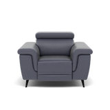 Sparta Recliner Armchair with Manual Headrests