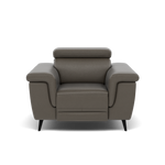 Sparta Recliner Armchair - Chair W/ Power Recliner W/ Ratchet Headrest Cat NL/O/S - Power with Manual Headrest Armchairs Sterling Home 3 NL5101 New York Anthkacite Grey