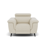 Sparta Recliner Armchair - Chair W/ Power Recliner W/ Ratchet Headrest Cat NL/O/S - Power with Manual Headrest Armchairs Sterling Home 8 O7015 Oslo Light Grey