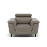 Sparta Recliner Armchair - Chair W/ Power Recliner W/ Ratchet Headrest Cat NL/O/S - Power with Manual Headrest Armchairs Sterling Home 4 NL5102 New York Cement