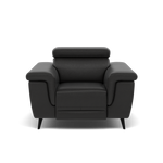 Sparta Recliner Armchair - Chair W/ Power Recliner W/ Ratchet Headrest Cat NL/O/S - Power with Manual Headrest Armchairs Sterling Home 6 NL5109 New York Midnight