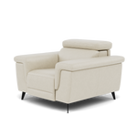 Sparta Recliner Armchair - Chair W/ Power Recliner W/ Ratchet Headrest Cat NL/O/S - Power with Manual Headrest — O7015 Oslo Light Grey, gallery image 3