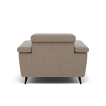 Sparta Recliner Armchair - Chair W/ Power Recliner W/ Ratchet Headrest Cat NL/O/S - Power with Manual Headrest — O7023 Oslo Elephant Grey, gallery image 2