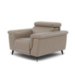 Sparta Recliner Armchair - Chair W/ Power Recliner W/ Ratchet Headrest Cat NL/O/S - Power with Manual Headrest — O7023 Oslo Elephant Grey, gallery image 3