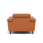 Sparta Recliner Armchair - Chair W/ Power Recliner W/ Ratchet Headrest Cat NL/O/S - Power with Manual Headrest — O7303 Orlando Meerkat, gallery image 2