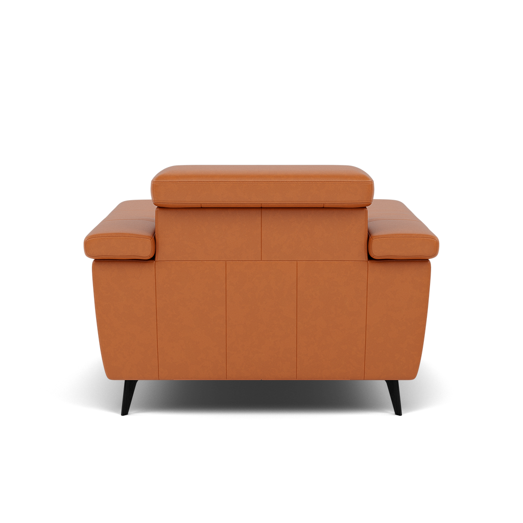 Sparta Recliner Armchair - Chair W/ Power Recliner W/ Ratchet Headrest Cat NL/O/S - Power with Manual Headrest — O7303 Orlando Meerkat, gallery image 2