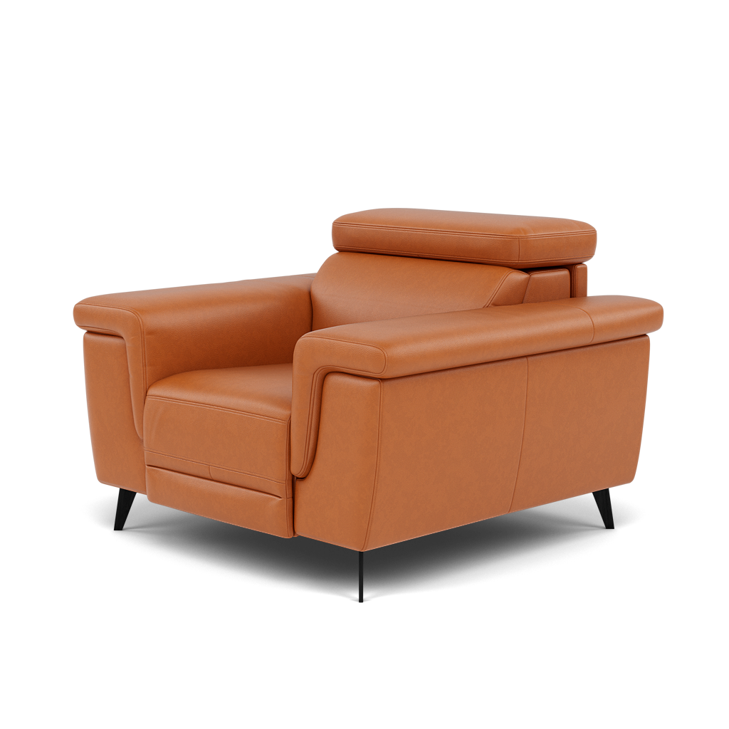 Sparta Recliner Armchair - Chair W/ Power Recliner W/ Ratchet Headrest Cat NL/O/S - Power with Manual Headrest — O7303 Orlando Meerkat, gallery image 3