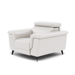 Sparta Recliner Armchair - Chair W/ Power Recliner W/ Ratchet Headrest Cat NL/O/S - Power with Manual Headrest — O7304 Orlando Quiet Grey, gallery image 3