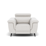 Sparta Recliner Armchair - Chair W/ Power Recliner W/ Ratchet Headrest Cat NL/O/S - Power with Manual Headrest Armchairs Sterling Home 11 O7304 Orlando Quiet Grey