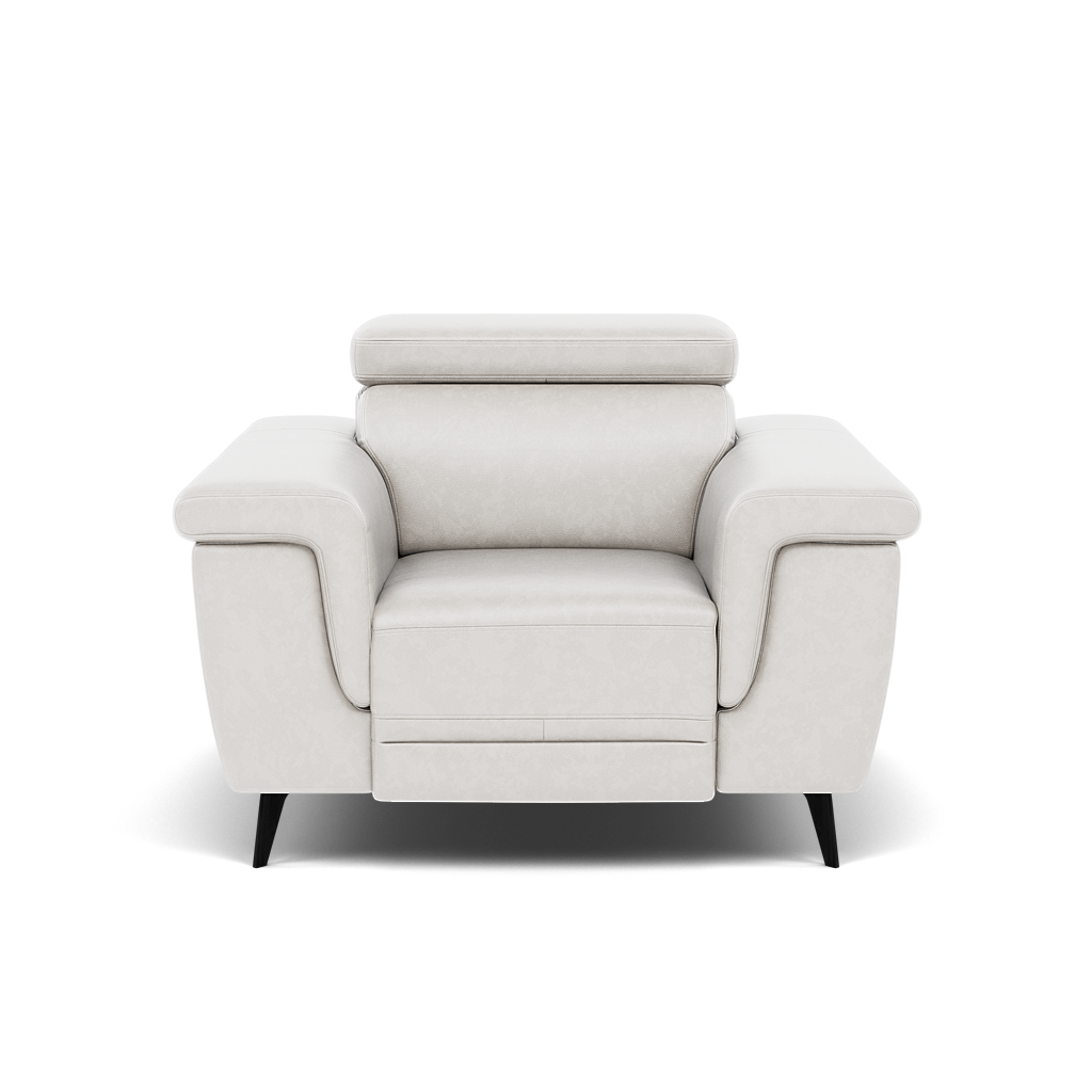 Sparta Recliner Armchair - Chair W/ Power Recliner W/ Ratchet Headrest Cat NL/O/S - Power with Manual Headrest Armchairs Sterling Home 11 O7304 Orlando Quiet Grey