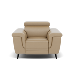 Sparta Recliner Armchair - Chair W/ Power Recliner W/ Ratchet Headrest Cat NL/O/S - Power with Manual Headrest Armchairs Sterling Home 5 NL5103 New York Sand