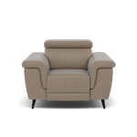Sparta Recliner Armchair - Chair W/ Power Recliner W/ Ratchet Headrest Cat NL/O/S - Power with Manual Headrest Armchairs Sterling Home 9 O7023 Oslo Elephant Grey