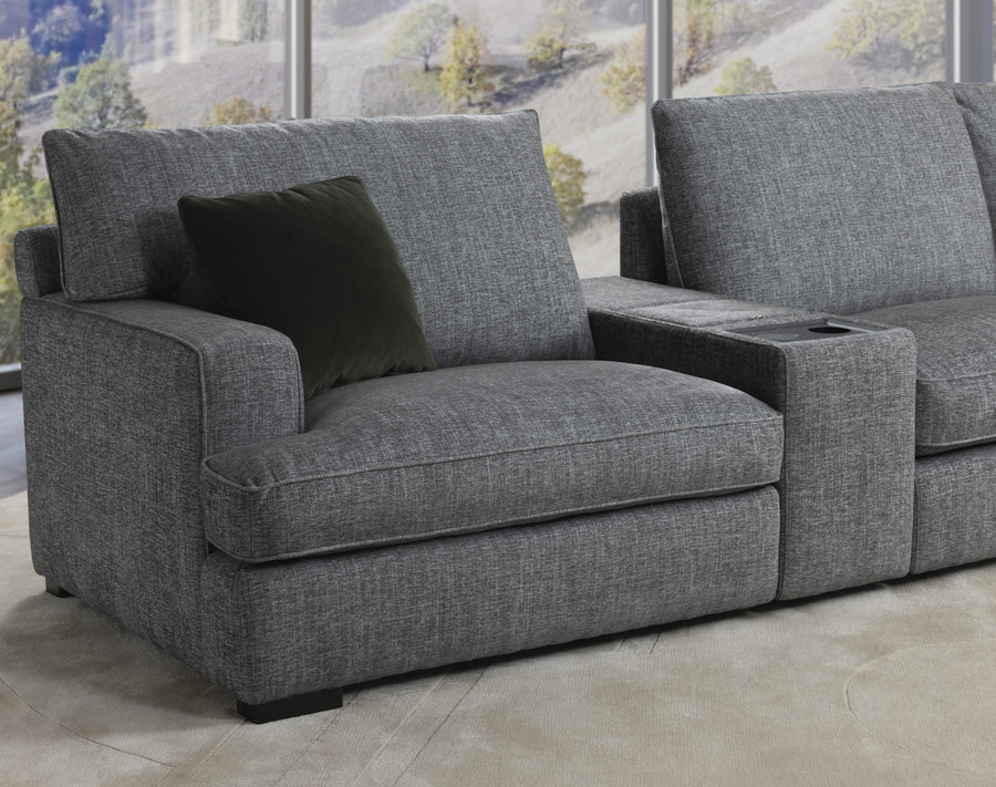 Spotlight Sound Sytem Corner Sofa - Combination 1 Homestage Sound System Group Fabric Sofas Sterling Home 2