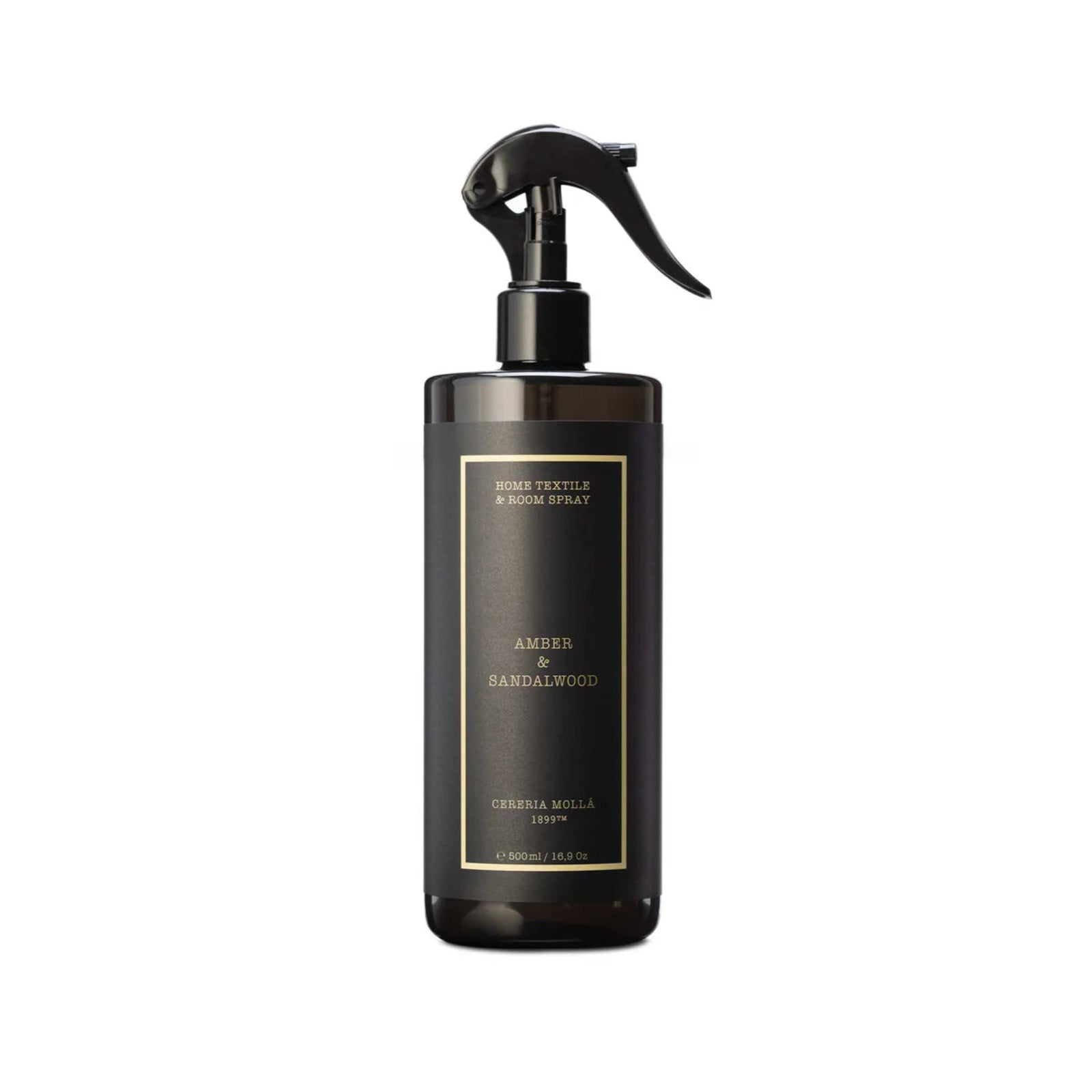 Cereria Molla Amber And Sandalwood Fabric Spray - Amber & Sandalwood 500ml Fabric Spray Sterling Home 2