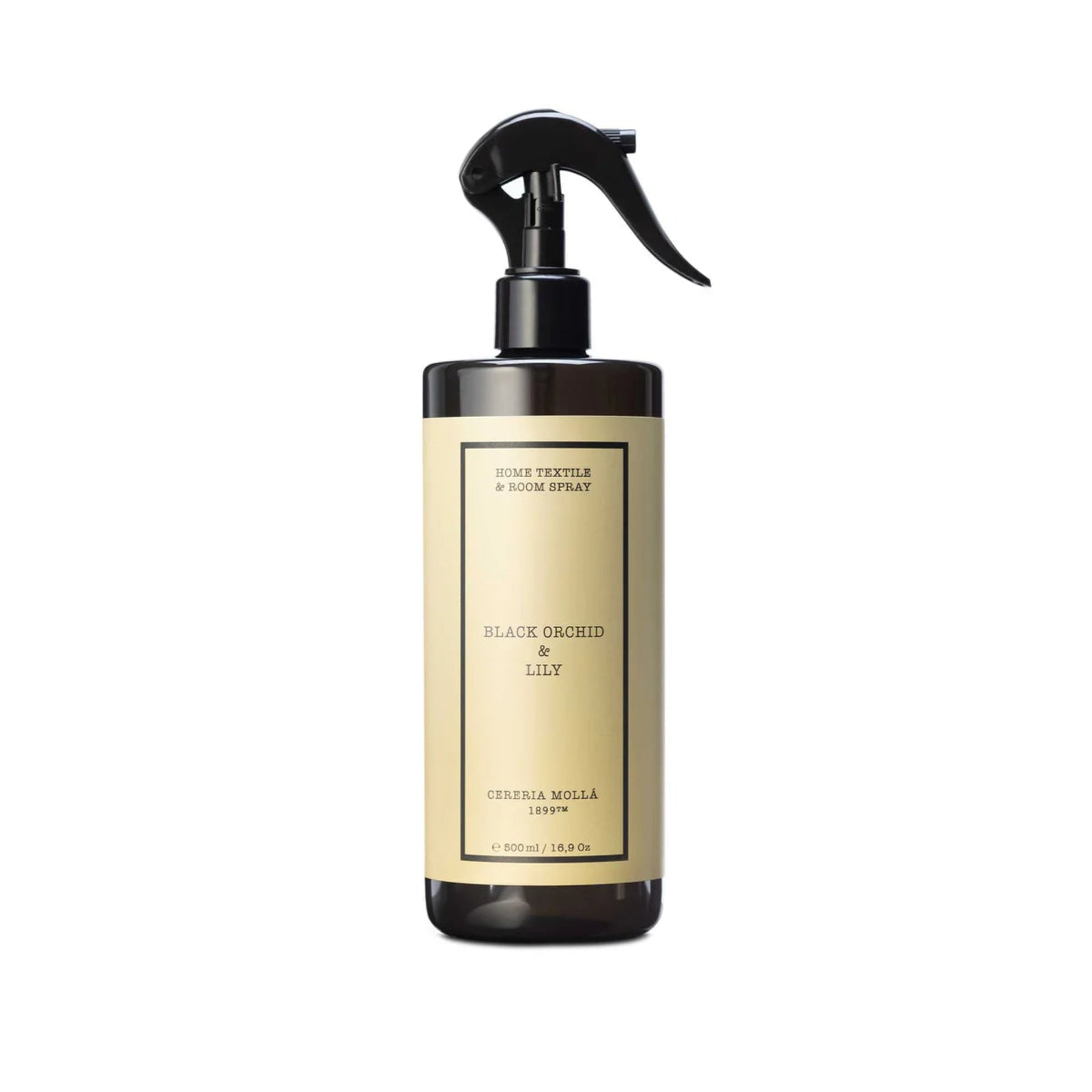 Cereria Molla Black Orchid And Lily Fabric Spray - Black Orchid & Lily 500ml Fabric Spray Sterling Home 3