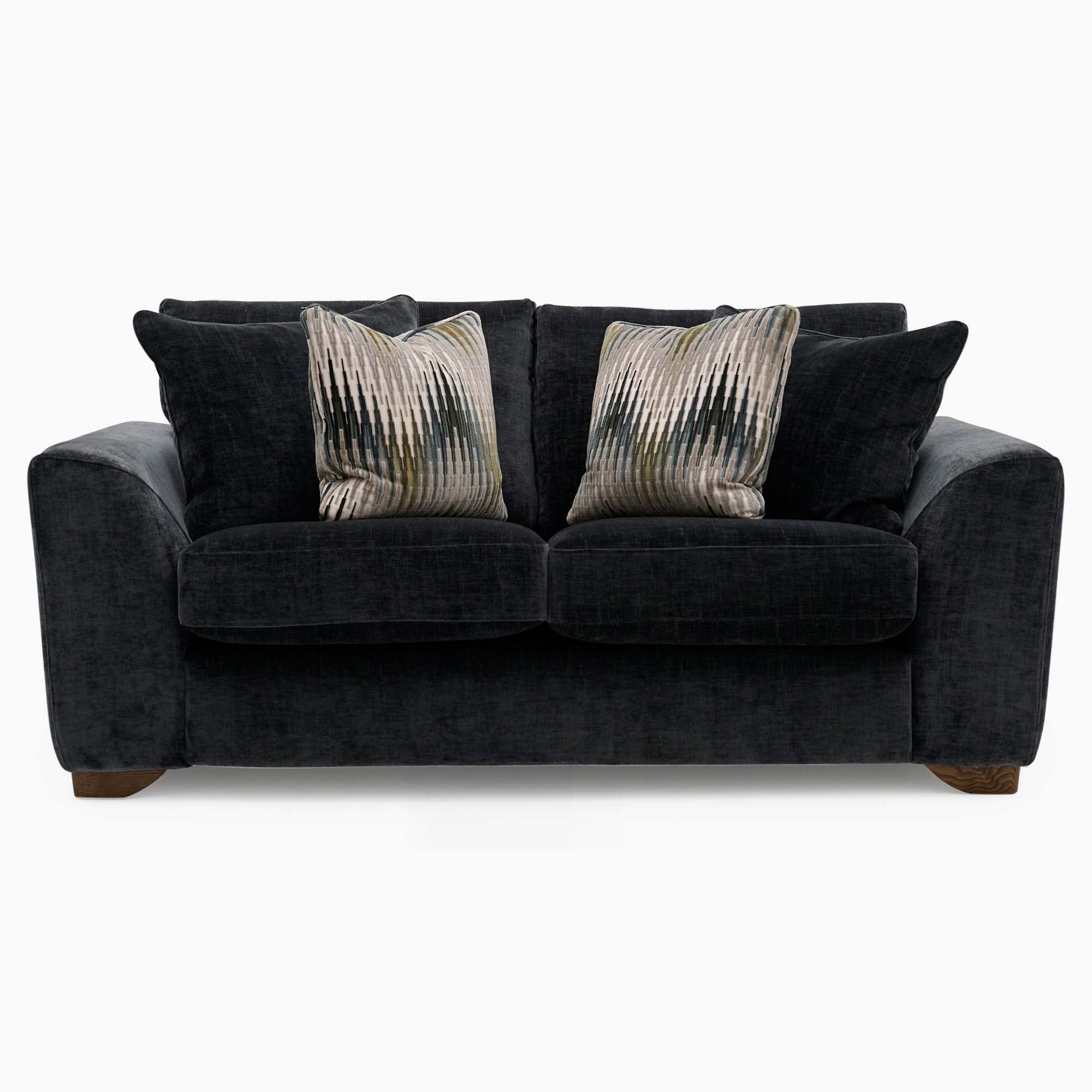 Stafford 2 Seater Sofa - 2 Seater Sofa Aqua Clean Sterling Home 1