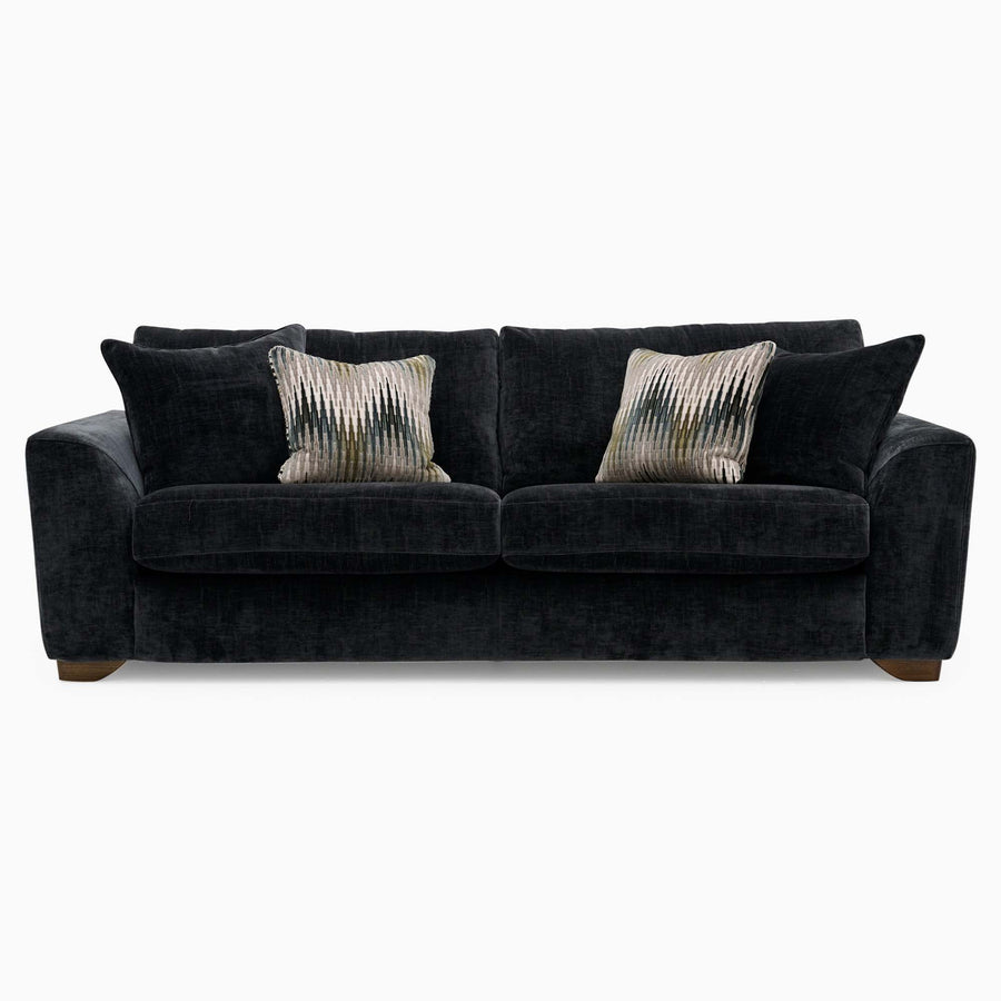 Stafford 3 Seater Sofa - 3 Seater Sofa Fabric Sofas Sterling Home 1