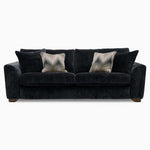 Stafford 3 Seater Sofa - 3 Seater Sofa Aqua Clean Sterling Home 1