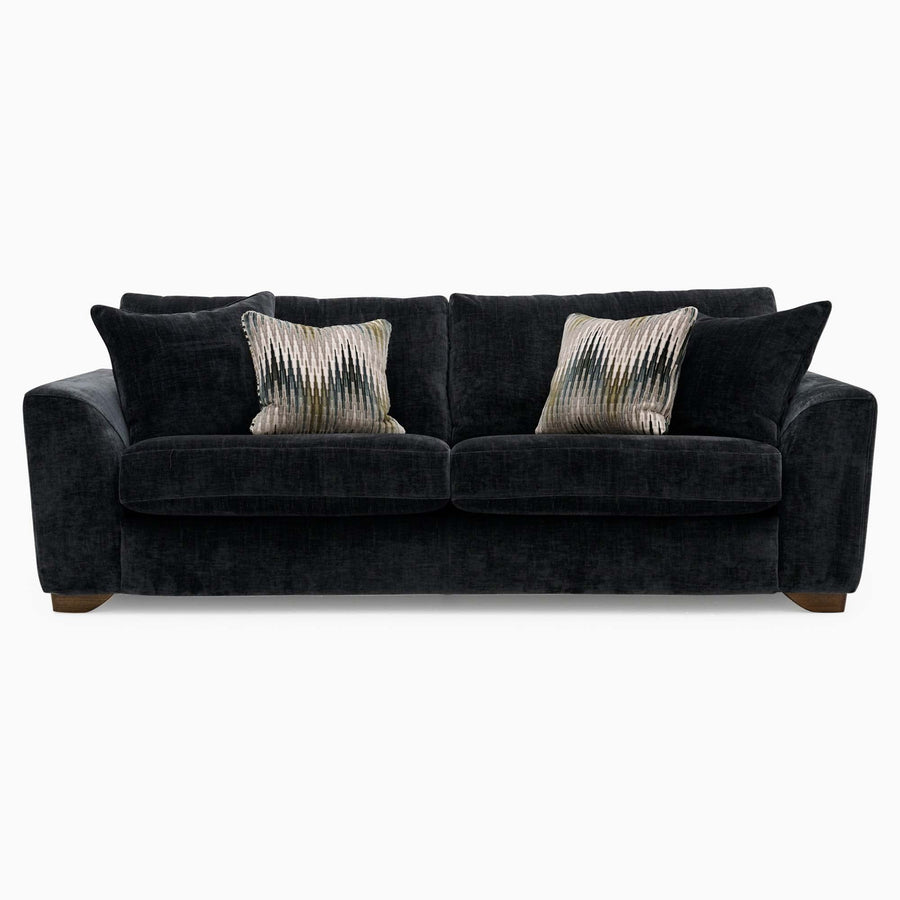 Stafford 3 Seater Sofa - 3 Seater Sofa Aqua Clean Sterling Home 1