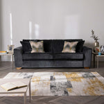 Stafford 3 Seater Sofa - 3 Seater Sofa Fabric Sofas Sterling Home 2