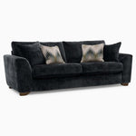 Stafford 3 Seater Sofa - 3 Seater Sofa Fabric Sofas Sterling Home 3