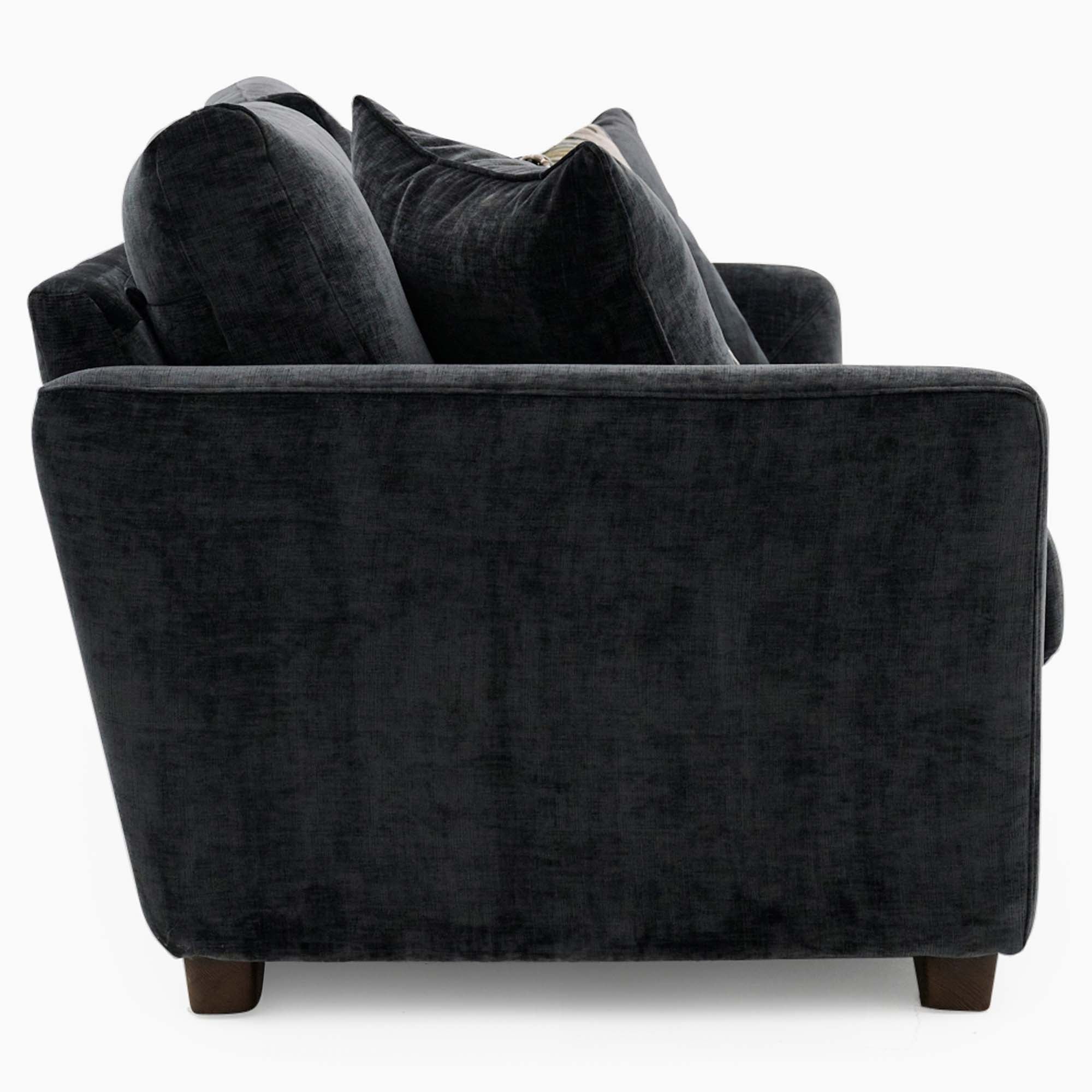 Stafford 3 Seater Sofa - 3 Seater Sofa Fabric Sofas Sterling Home 4