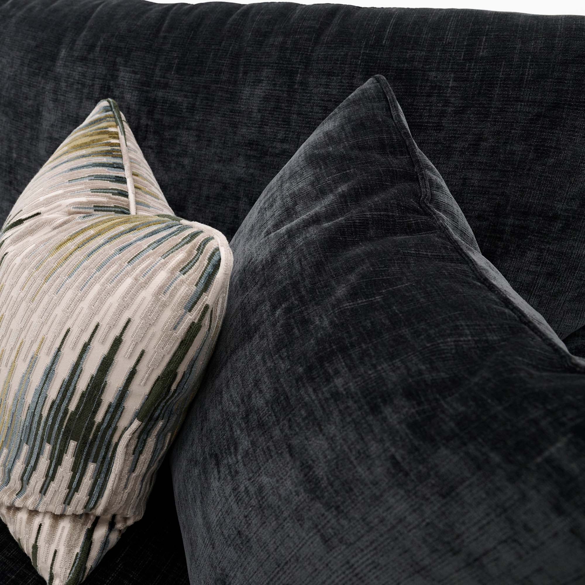 Stafford 3 Seater Sofa - 3 Seater Sofa Fabric Sofas Sterling Home 7